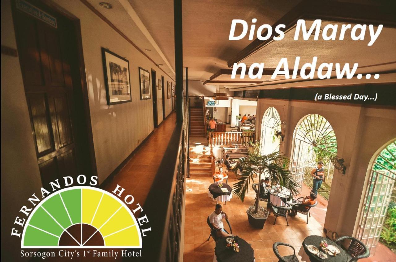 Fernando'S Hotel Sorsogon Dış mekan fotoğraf