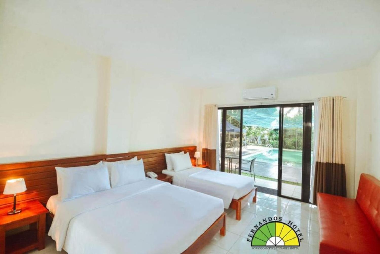 Fernando'S Hotel Sorsogon Dış mekan fotoğraf