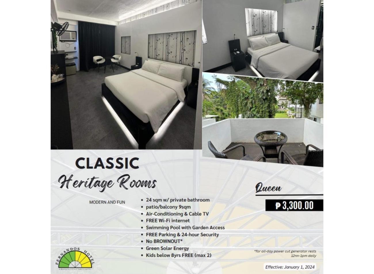 Fernando'S Hotel Sorsogon Dış mekan fotoğraf
