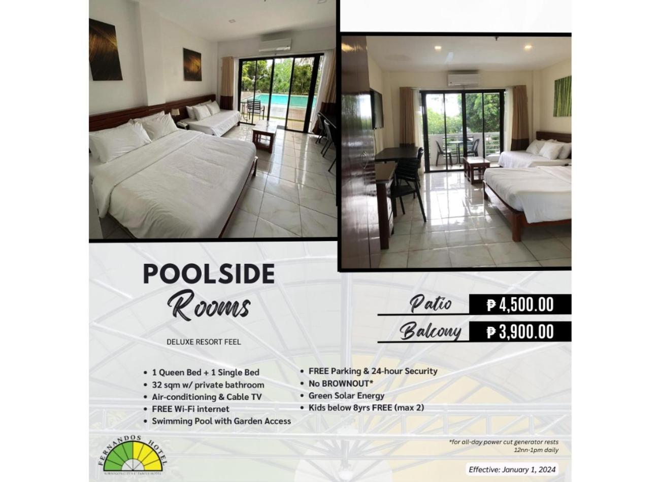 Fernando'S Hotel Sorsogon Dış mekan fotoğraf