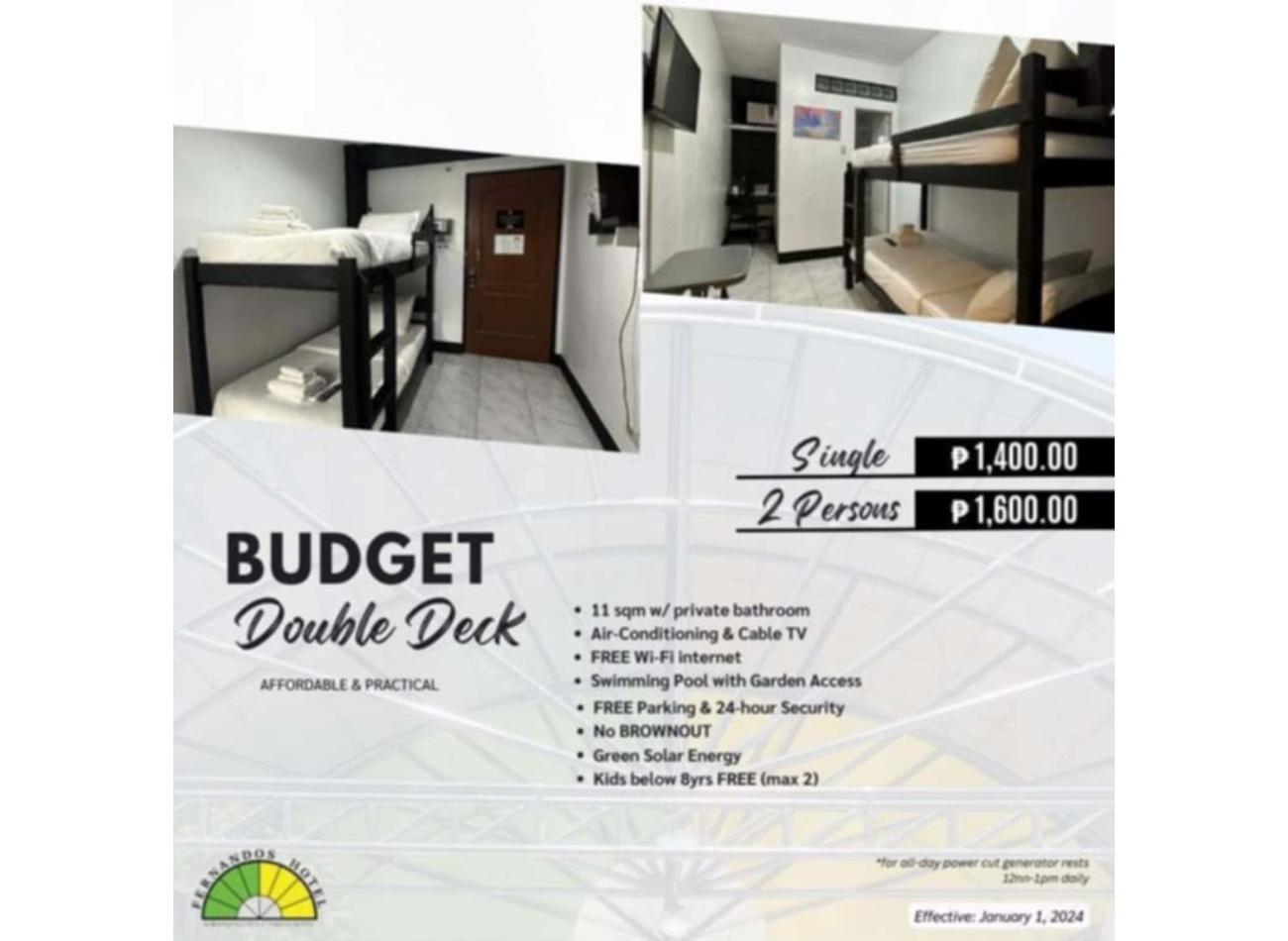 Fernando'S Hotel Sorsogon Dış mekan fotoğraf