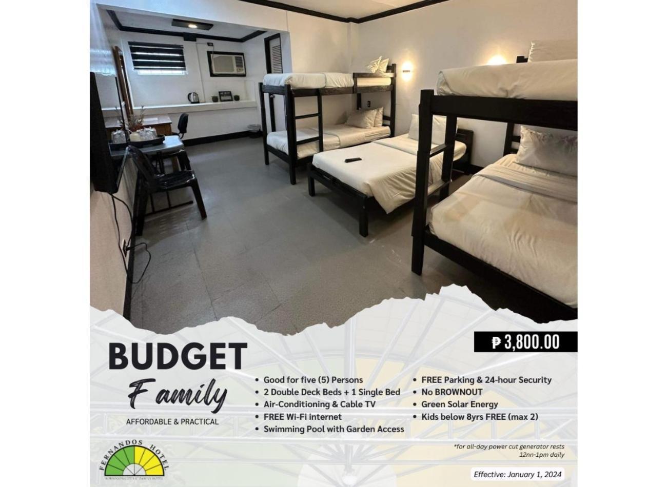 Fernando'S Hotel Sorsogon Dış mekan fotoğraf
